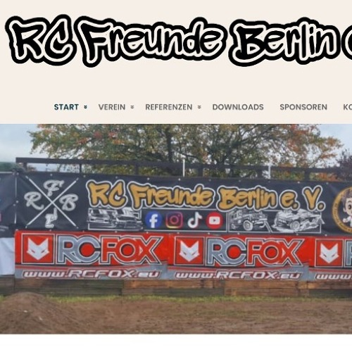 WILLKOMMEN beim "RC Freunde Berlin e. V."