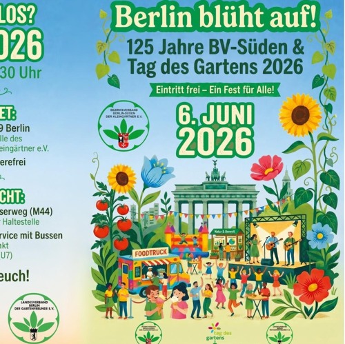 Berlin blüht auf